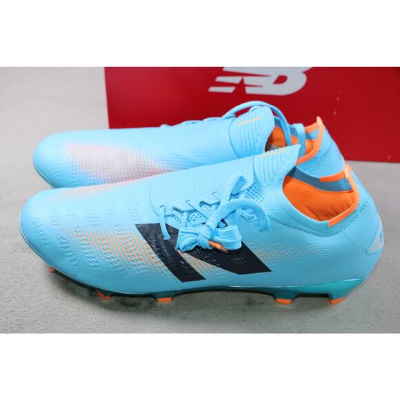 New Balance Furon Pro FG V7+ Soccer Cleats Mens 8 Blue Orange Football Boots main image 13